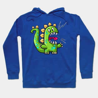 Little Dinosaur Big Roar Hoodie